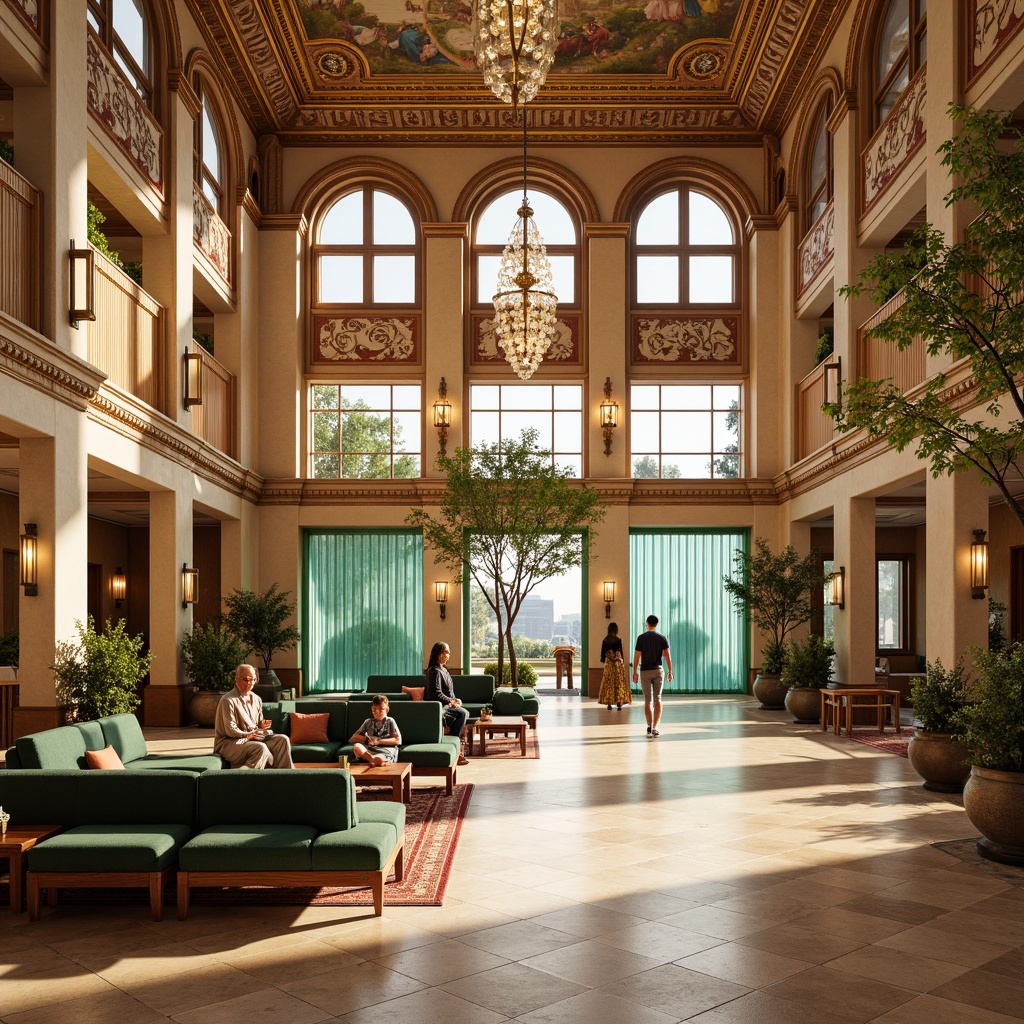 Airport Renaissance Style Building Interior Design Ideas