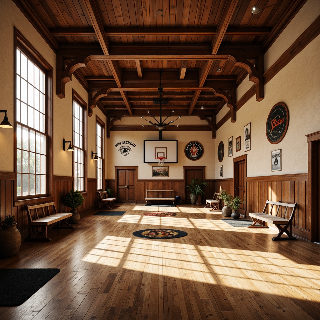 Traditional Style Fitness Club Building Design Ideas