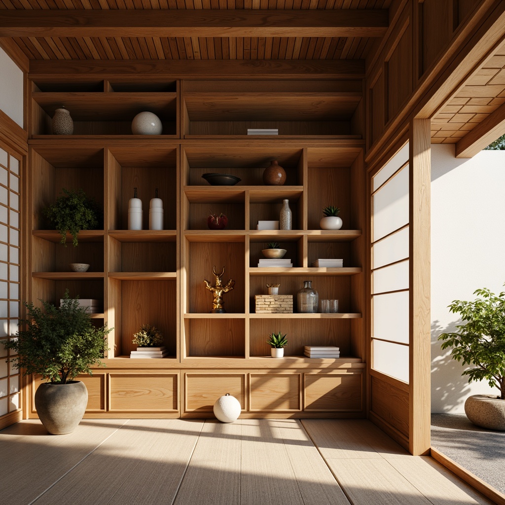 Asian Style Storage Room Design Ideas