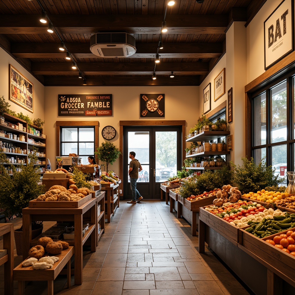 Grocery Store Traditional Style Building Design Ideas