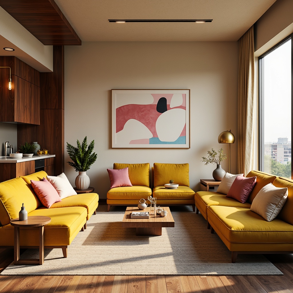 Eclectic Style Living Room Interior Design Ideas