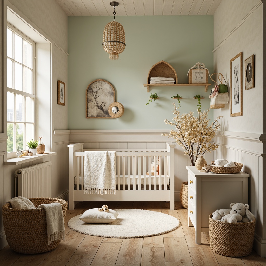 Baby Room Vernacular Style Interior Design Ideas