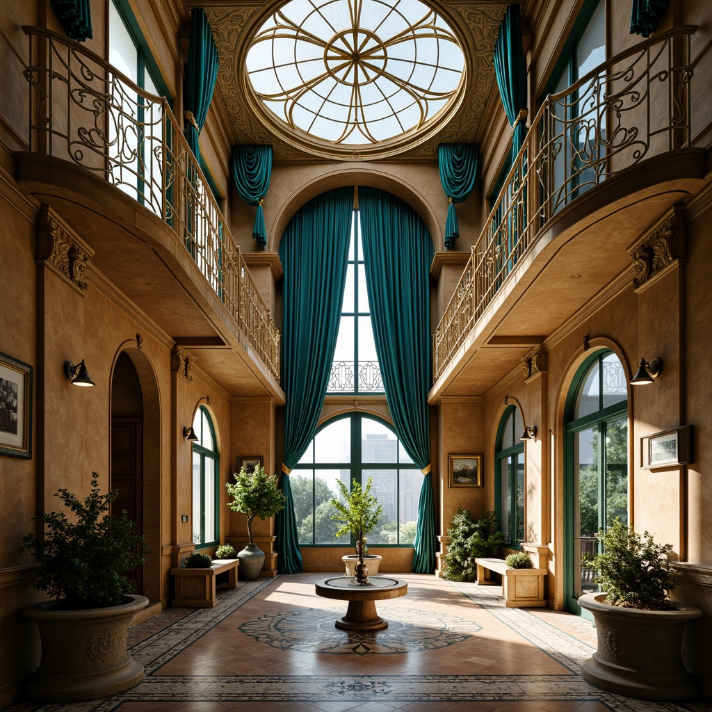 Apartment Art Nouveau Style Building Design Ideas