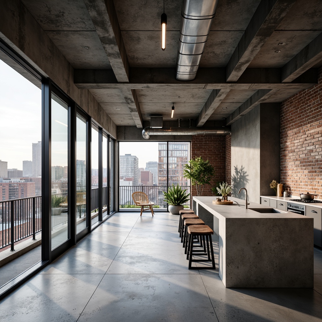 Loft Brutalism Style Building Design Ideas