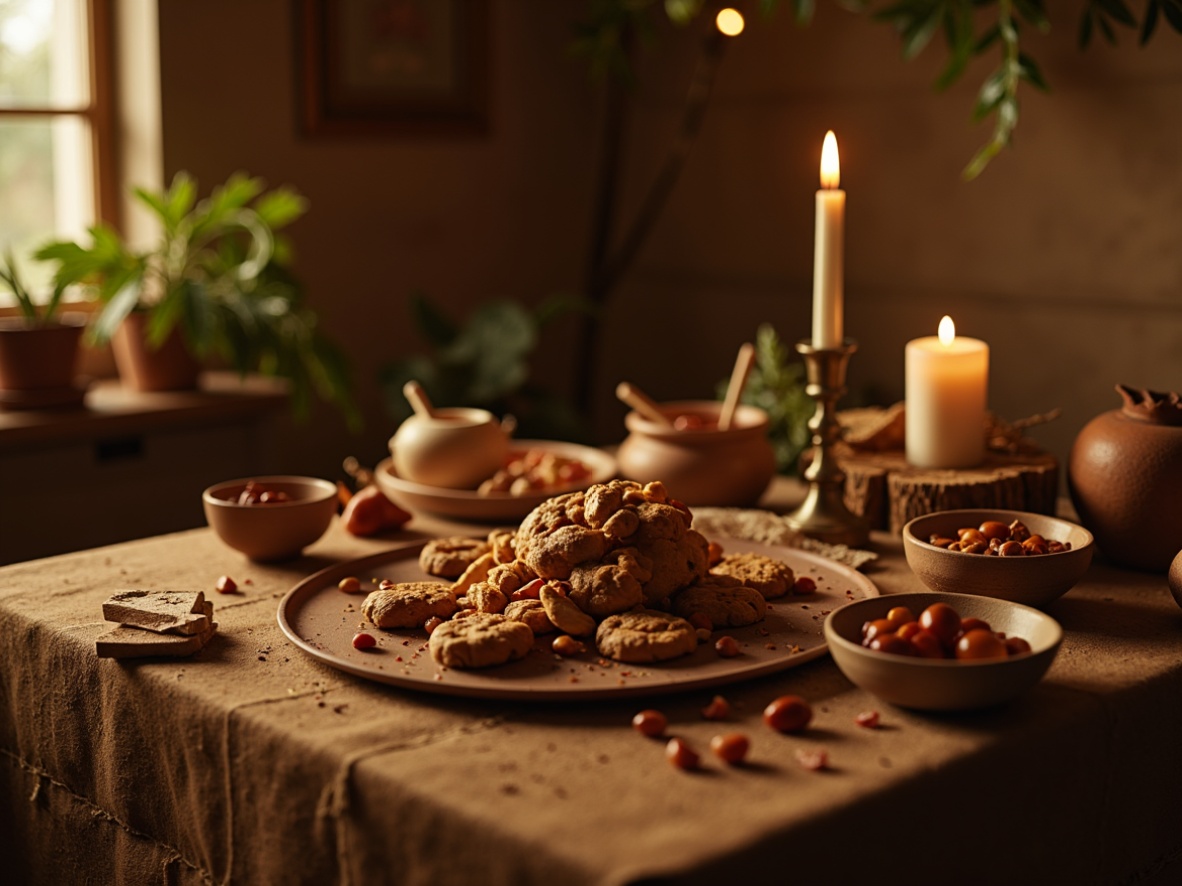 Prompt: Warm Sienna tone, earthy brown hues, soft golden lights, natural terracotta shades, creamy beige accents, muted green undertones, rustic clay textures, vintage wooden elements, cozy candlelit ambiance, intimate warm glow, shallow depth of field, 1/1 composition, realistic brushstrokes, ambient occlusion.