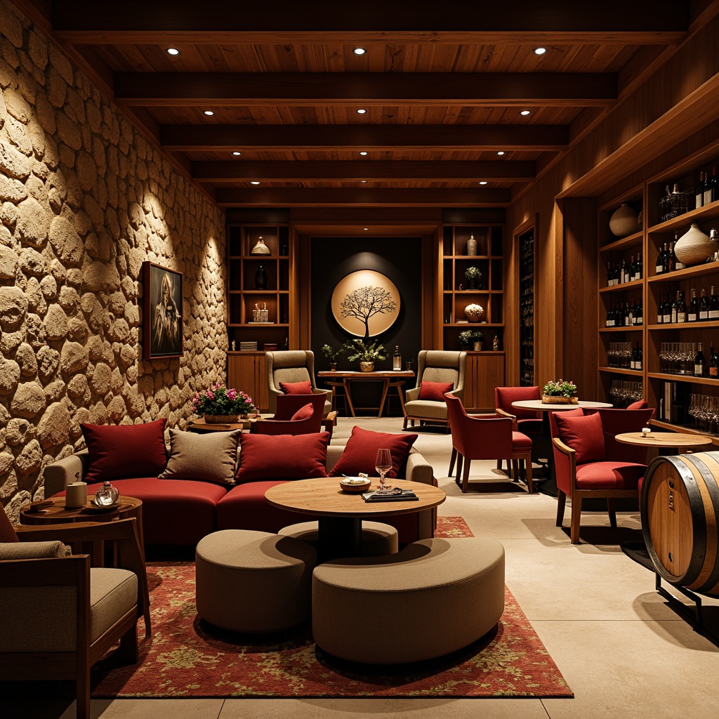 Wine Cellar Industrial Style Building Design Ideas