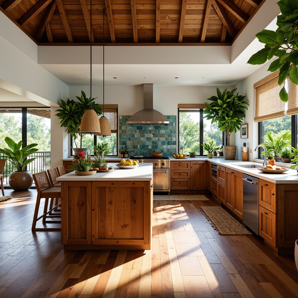 Tropical Style Kitchen Design Ideas