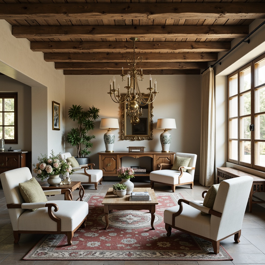 French Country Style Building Interior Design Ideas