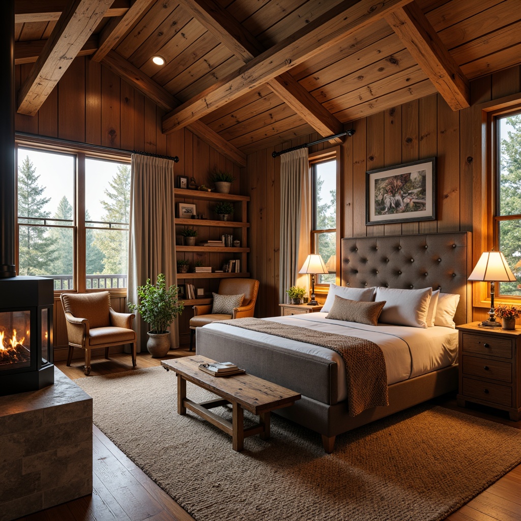 Craftsman Style Bedroom Design Ideas