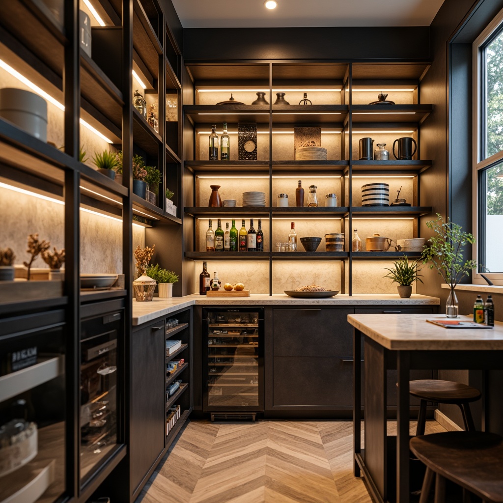 Modern Pantry Design Ideas