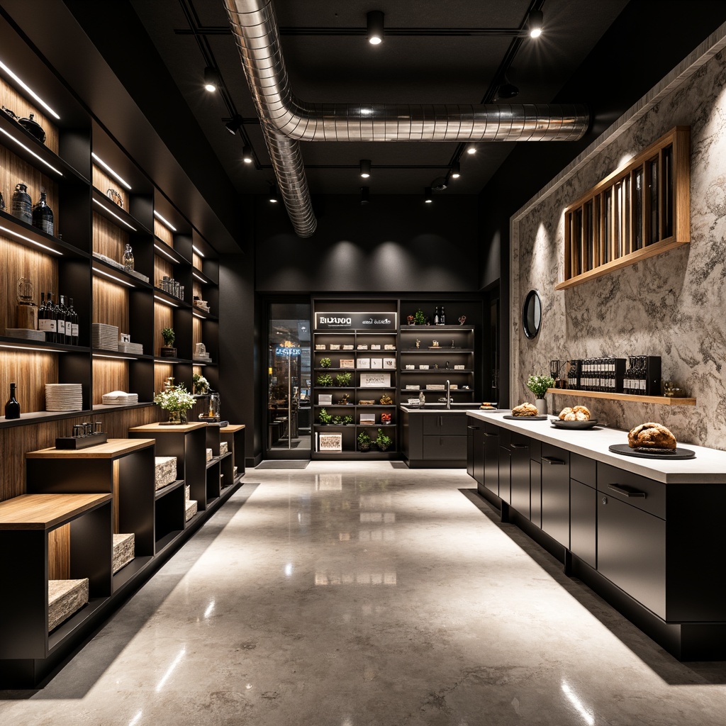 Contemporary Style Store Interior Design Ideas