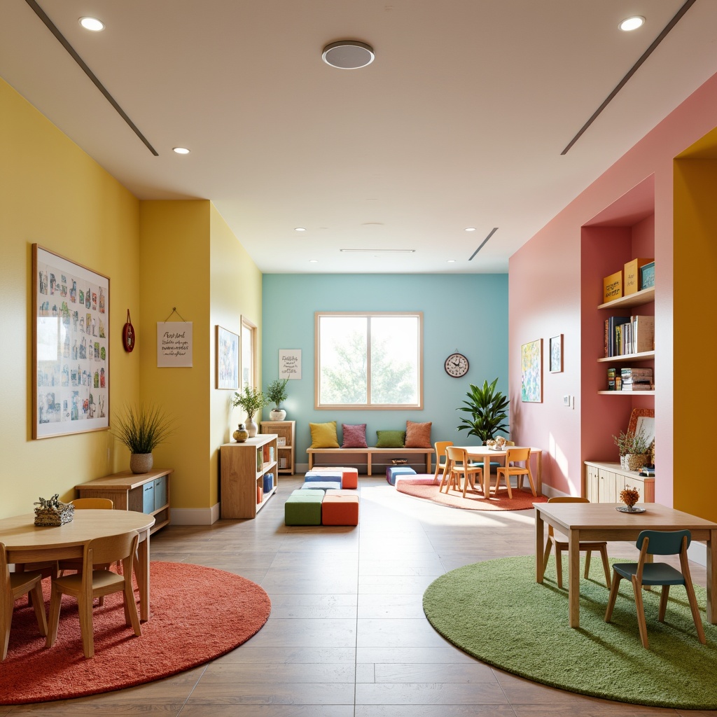 Kindergarten Modern Style Building Design Ideas