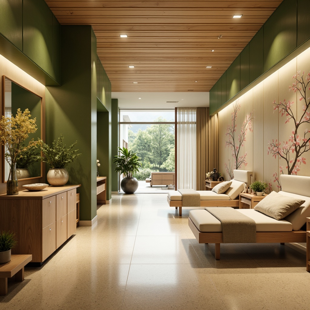 Asian Style Hospital Interior Design Ideas