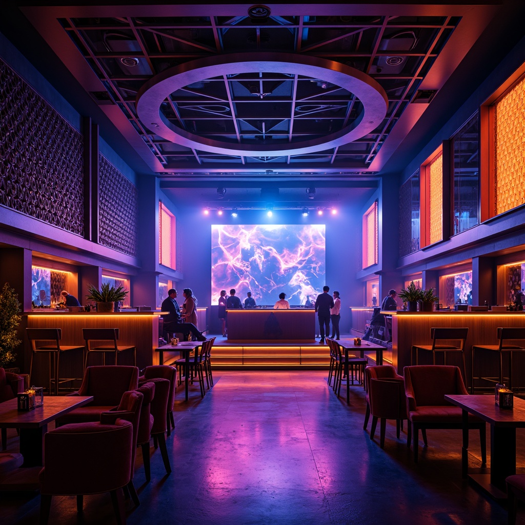 Nightclub Rustic Style Building Design Ideas