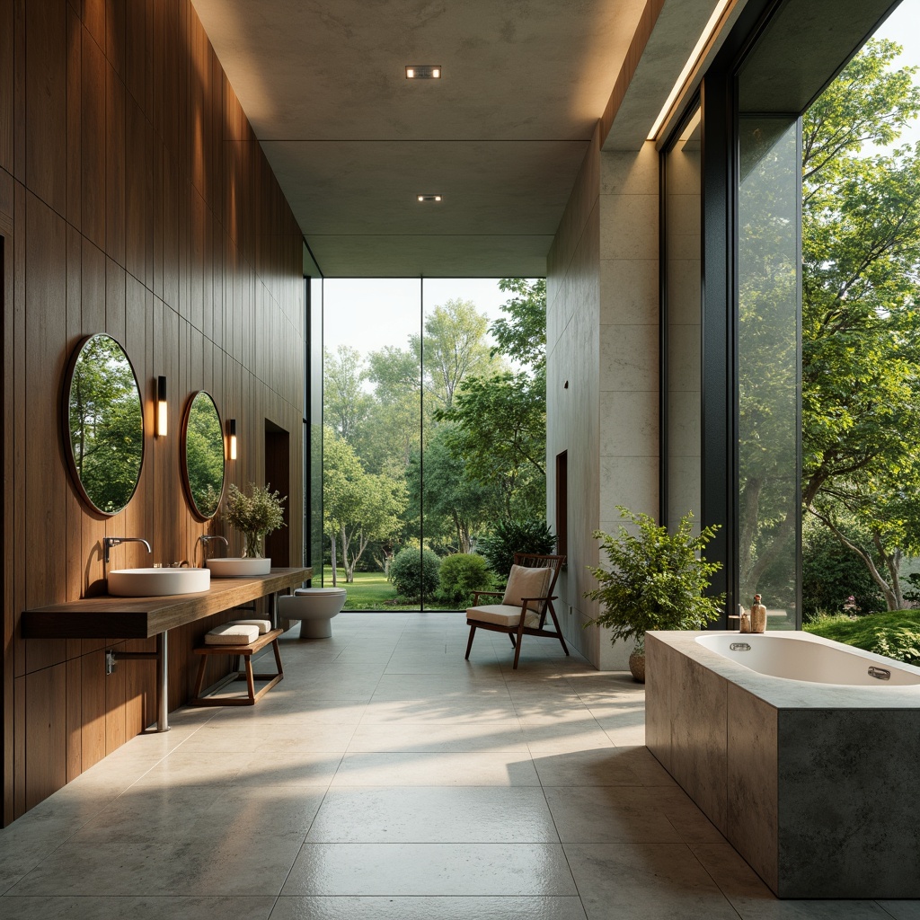 Futuristic Bathroom Design Ideas