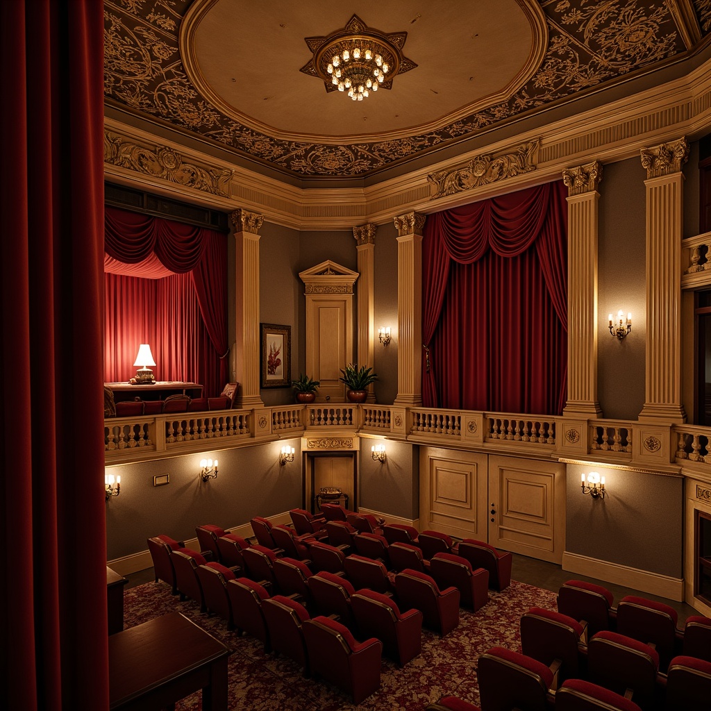 Theater Neoclassicism Style Building Design Ideas