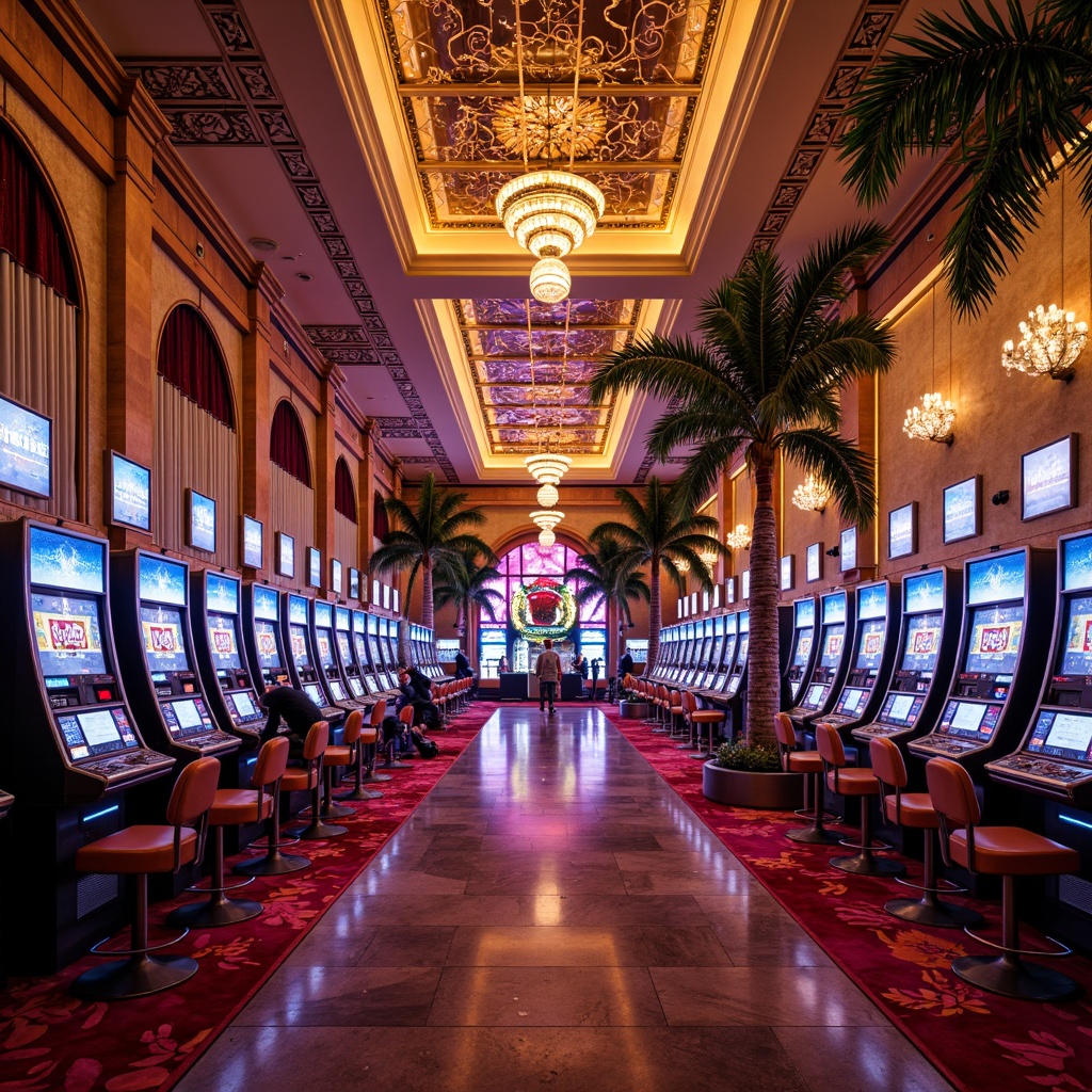 Casino Postmodernism Style Building Interior Design Ideas