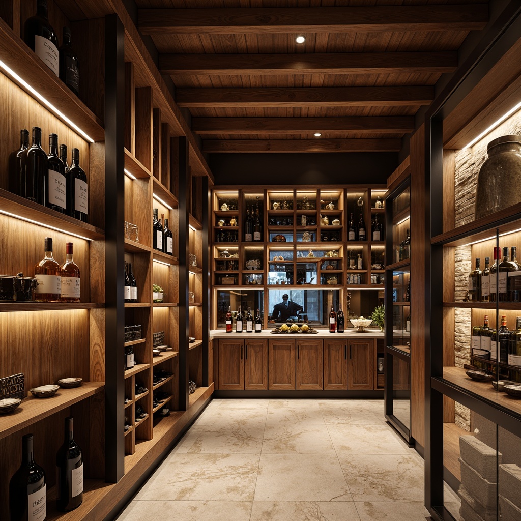 Gothic Style Wine Cellar Design Ideas