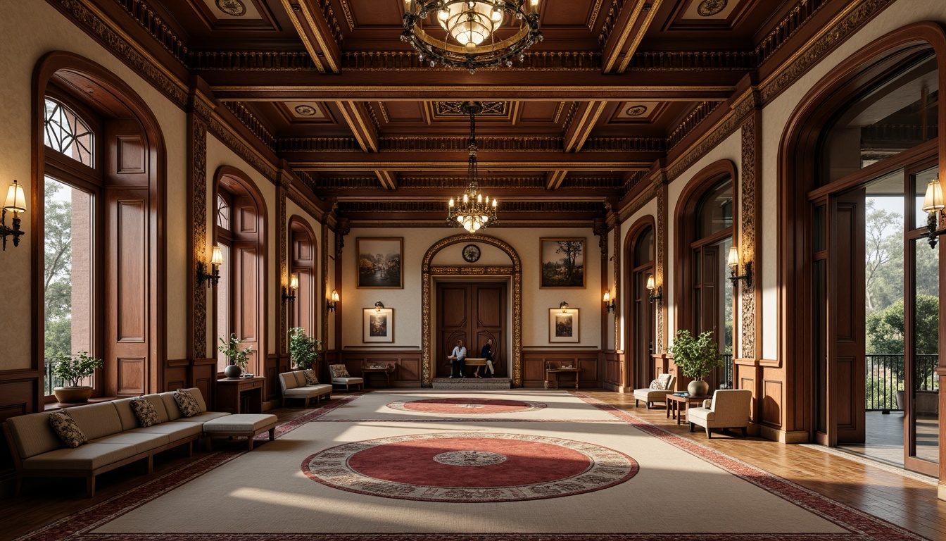 Prompt: 1 aspect ratio, ornate moldings, lavish decorations, refined acoustic design.