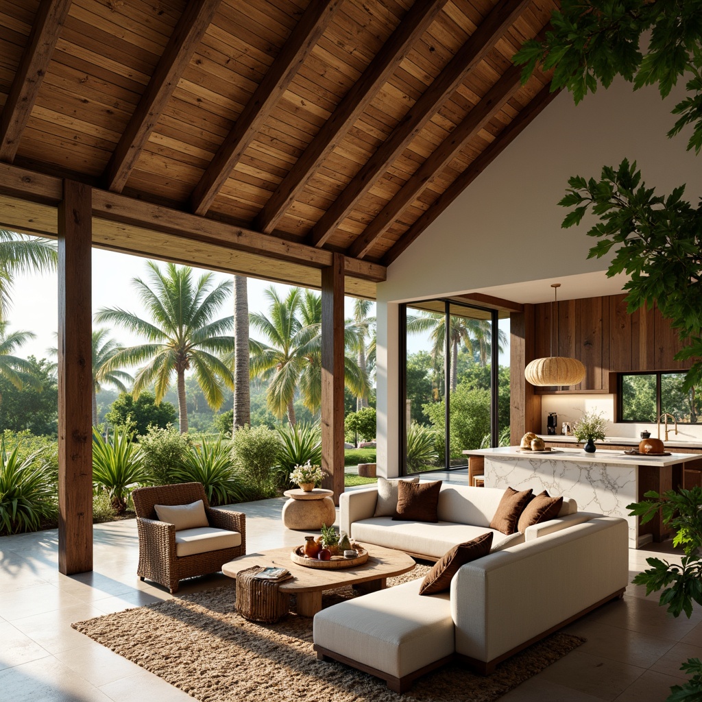 Farmhouse Tropical Style Building Design Ideas