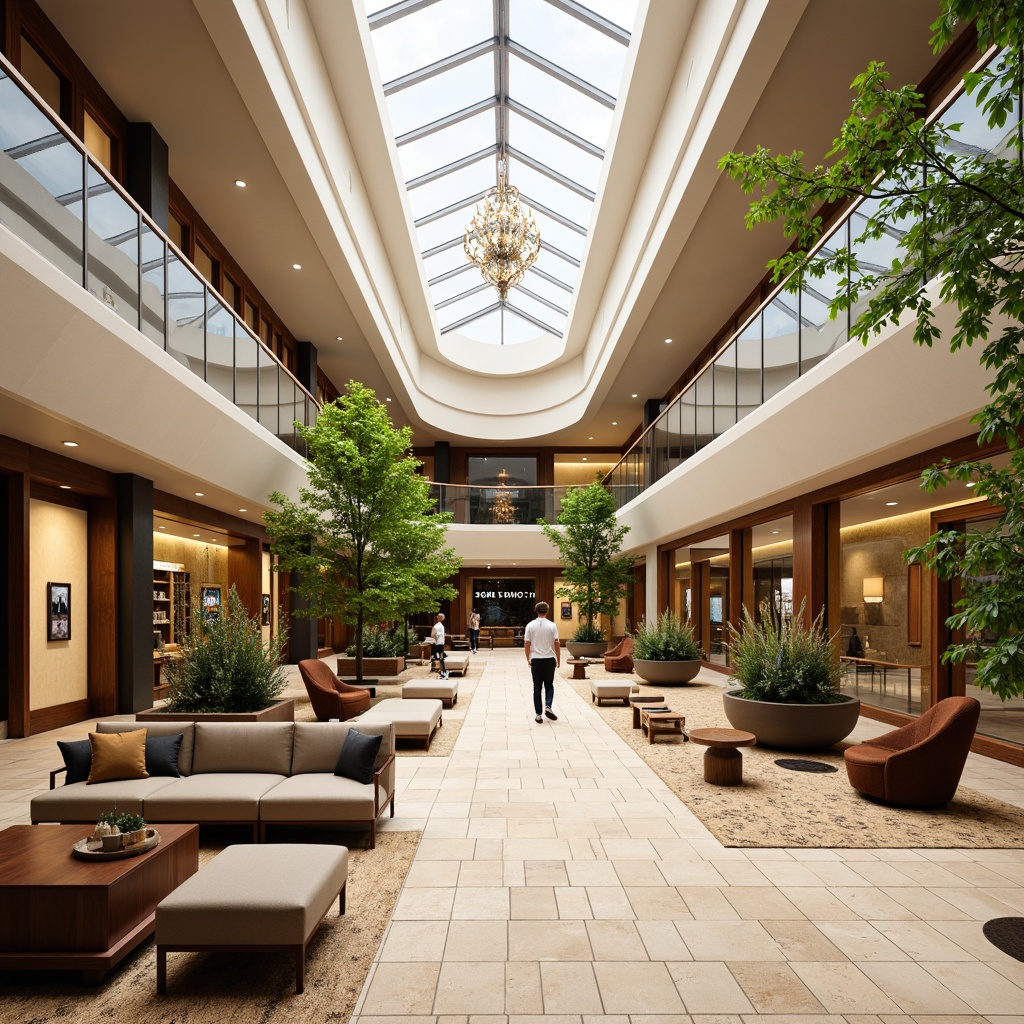 Transitional Style Shopping Centers Building Design Ideas