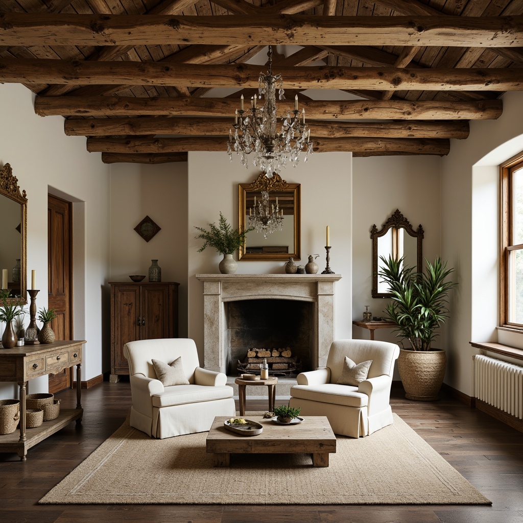 French Country Style Building Interior Design Ideas