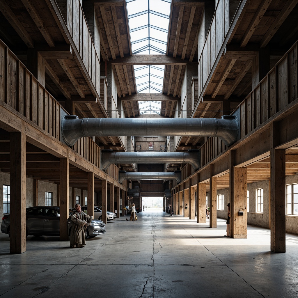 Warehouse Brutalism Style Building Design Ideas