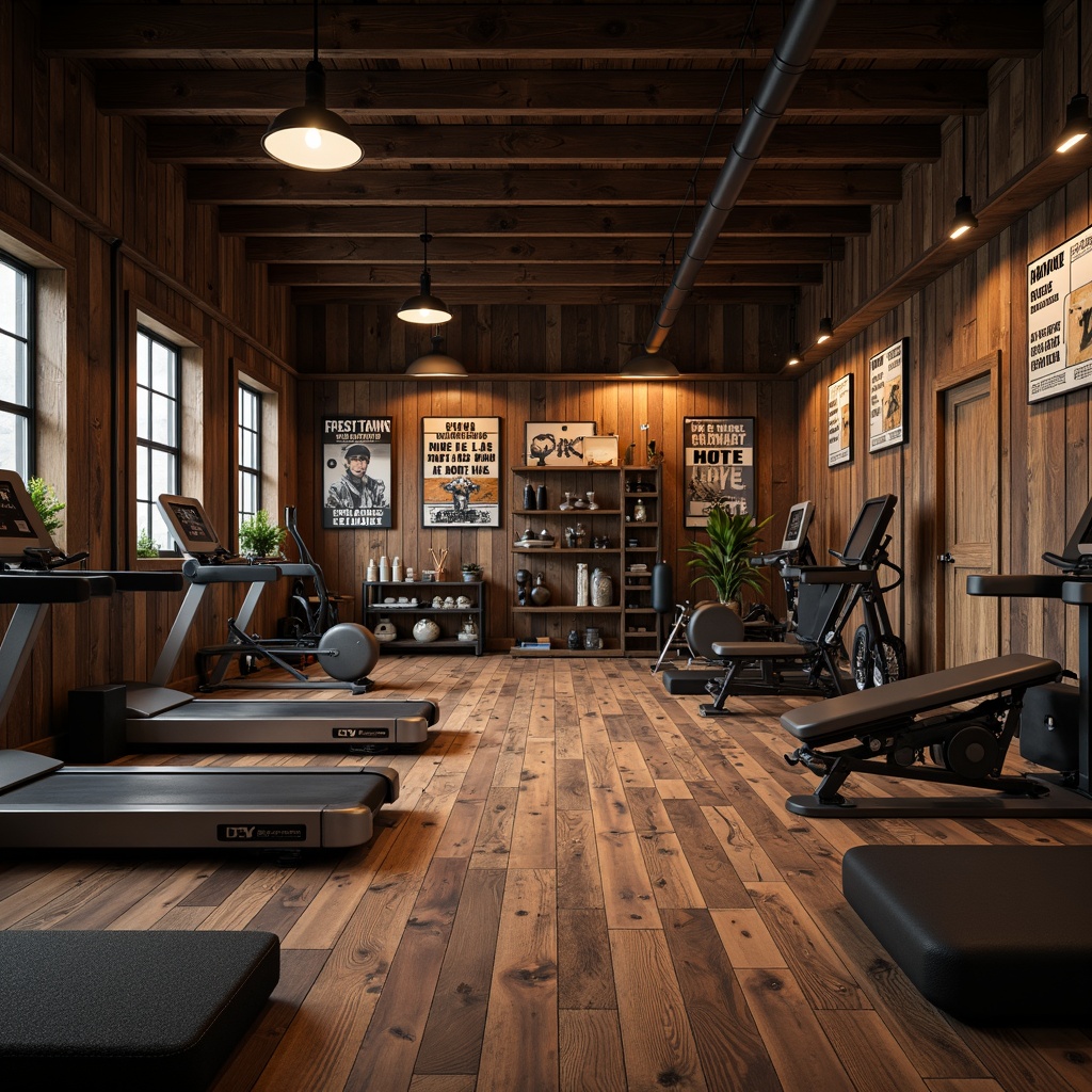 Home Gym Traditional Style Building Design Ideas