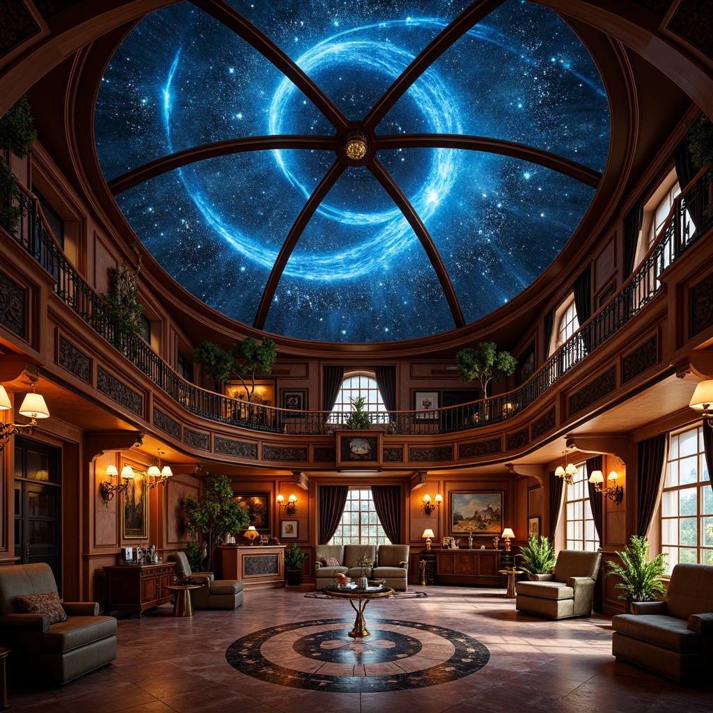 Planetarium Victorian Style Building Design Ideas