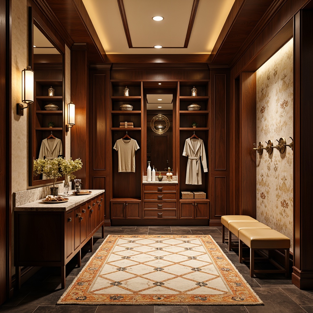 Mudroom Art Deco Style Building Design Ideas