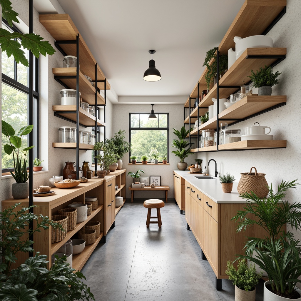 Pantry Scandinavian Style Building Design Ideas