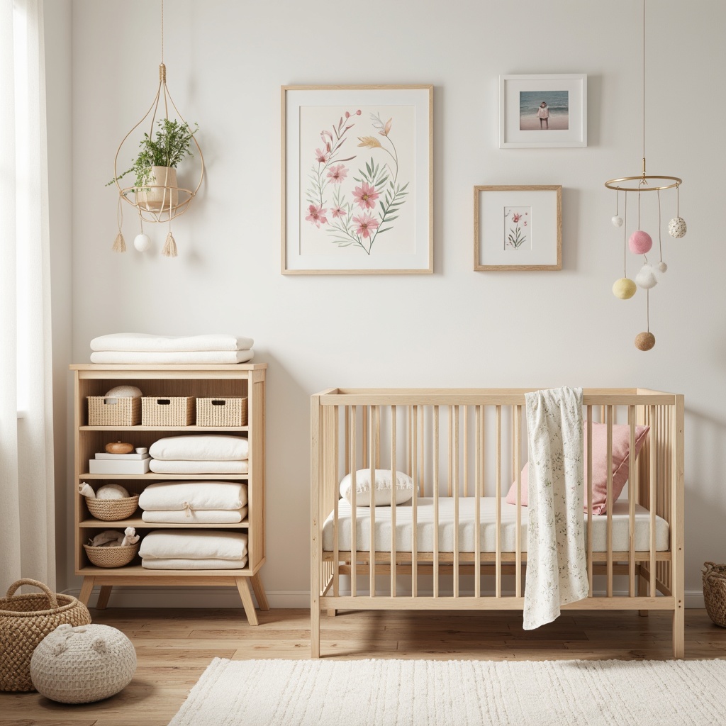 Baby Room Minimalism Style Interior Design Ideas