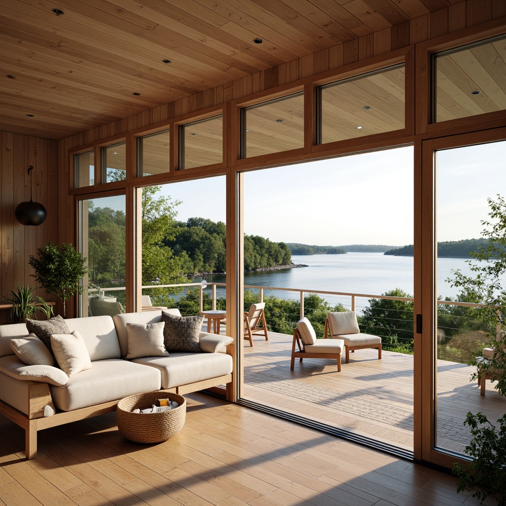 Boathouse Scandinavian Style Building Design Ideas