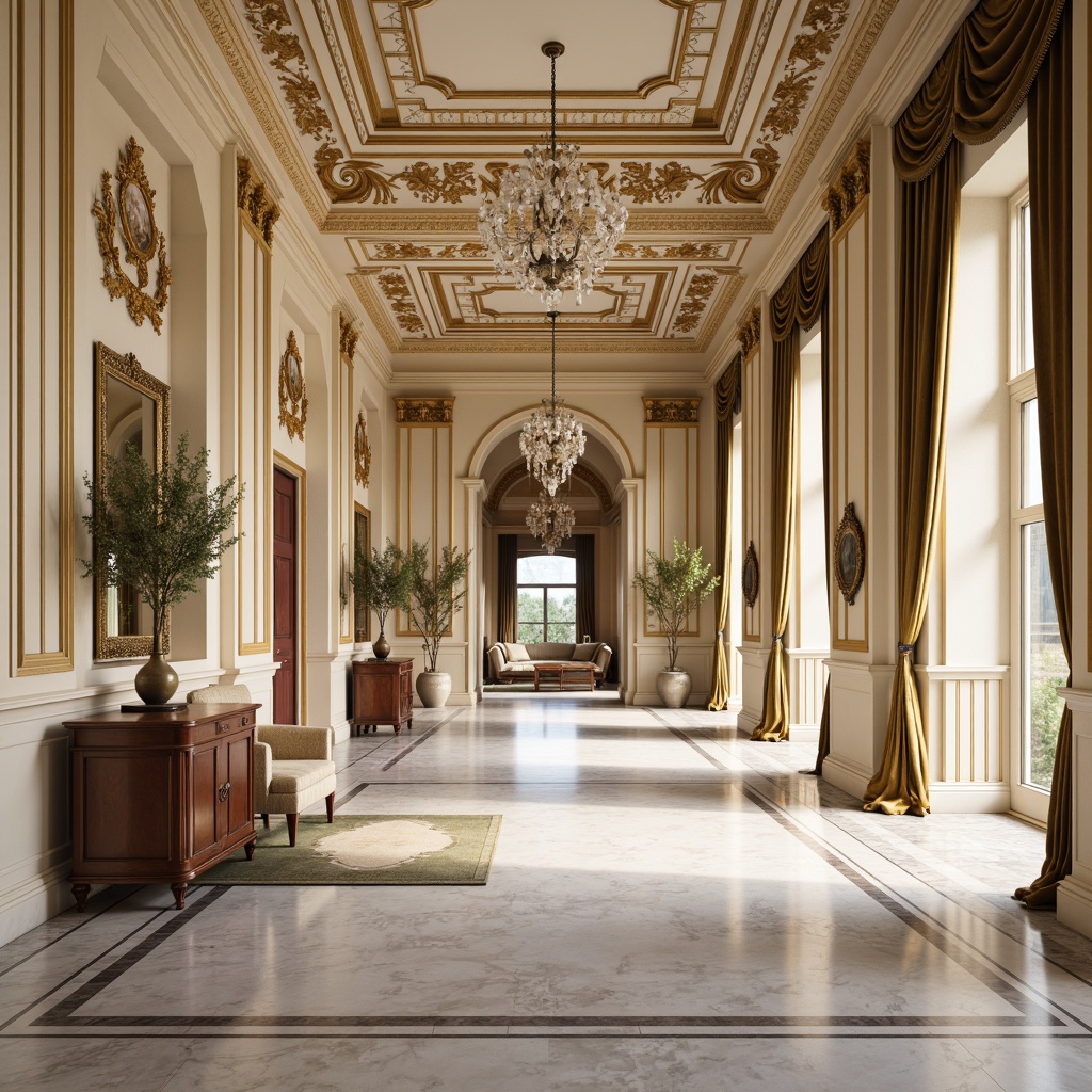 Neoclassicism Style Building Design Ideas