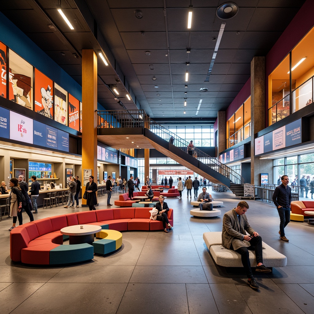 Postmodernism Style Bus Station Interior Design Ideas