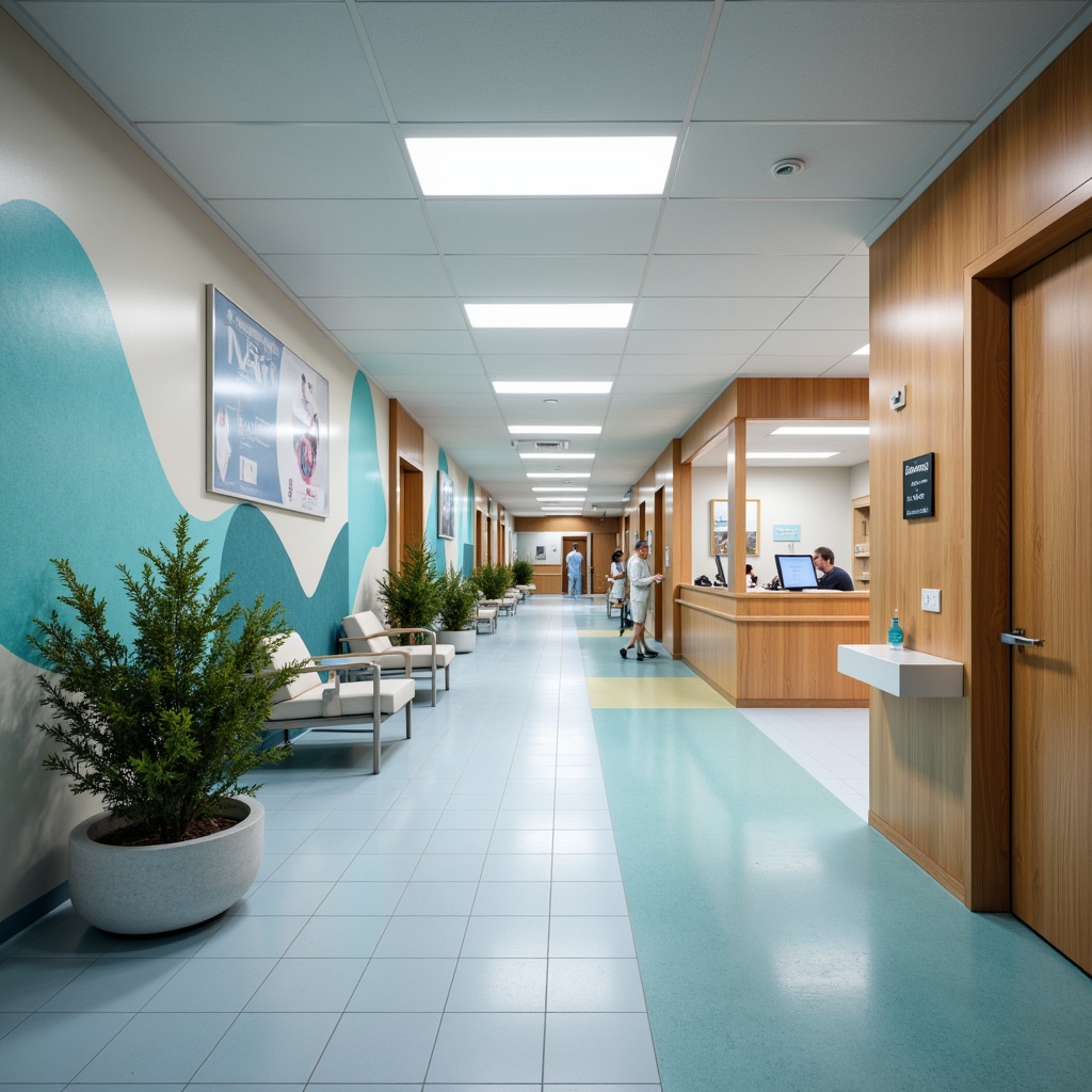 Hospital Industrial Style Building Design Ideas