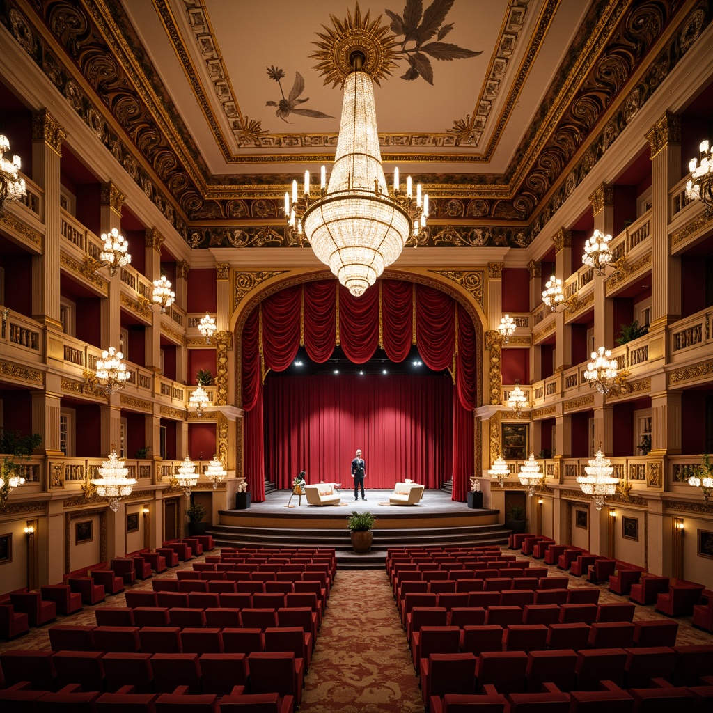 Neoclassicism Style Opera House Design Ideas