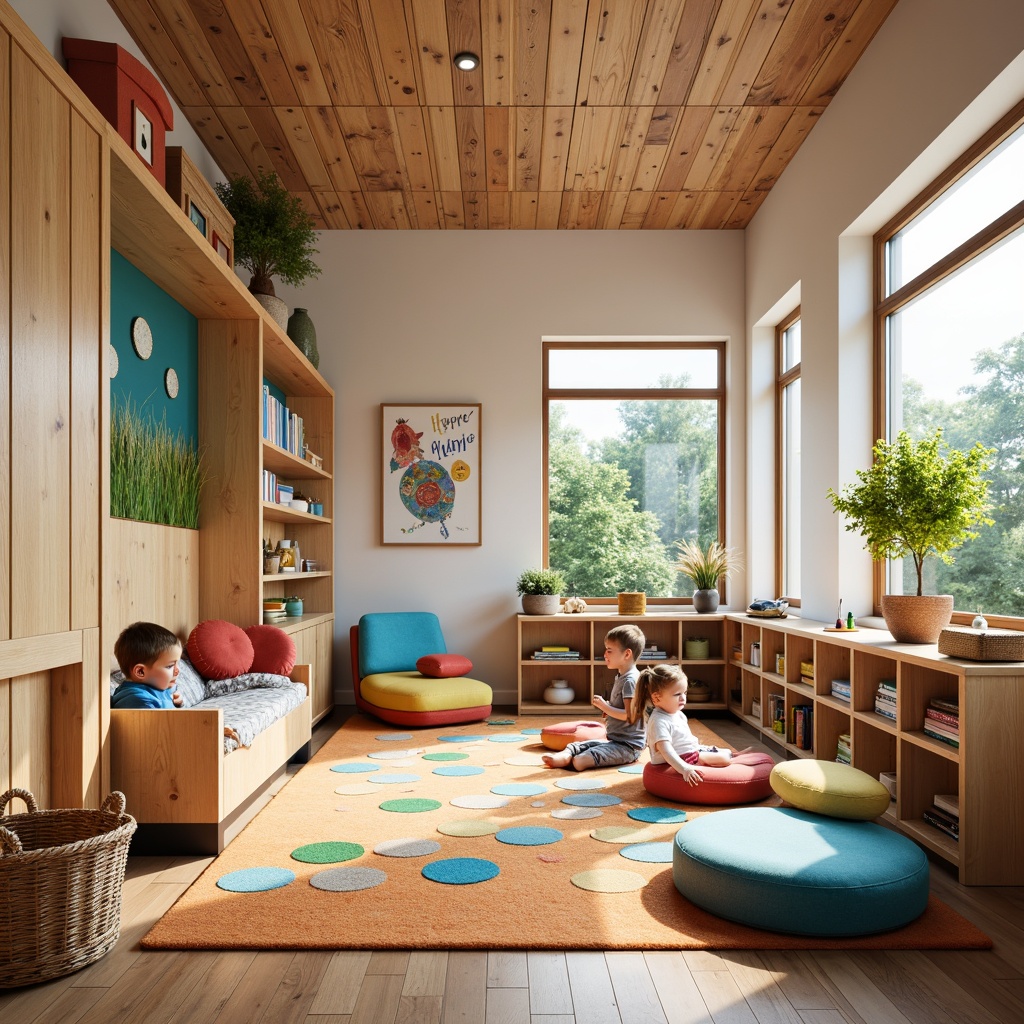 Kindergarten French Country Style Building Interior Design Ideas