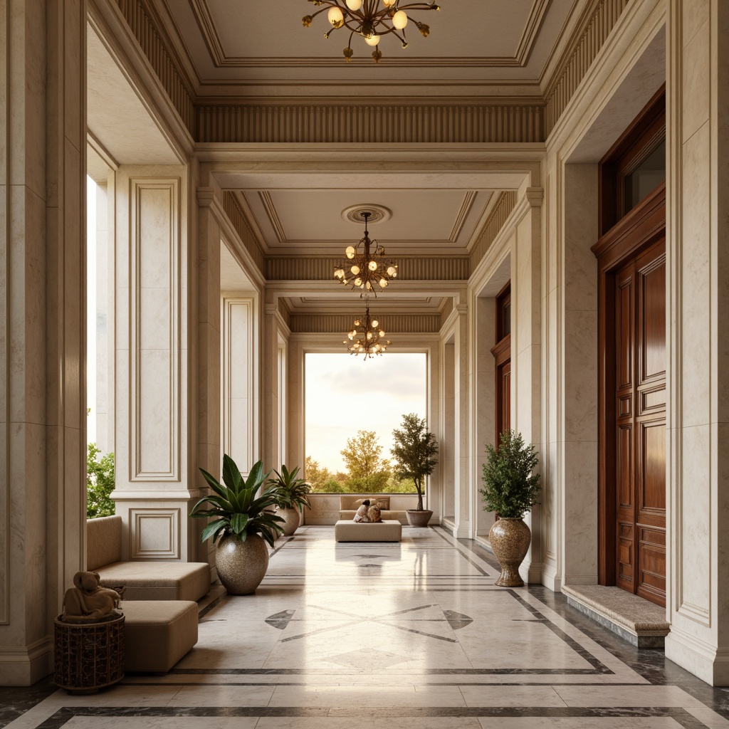 Classicism Style Interior Design Ideas