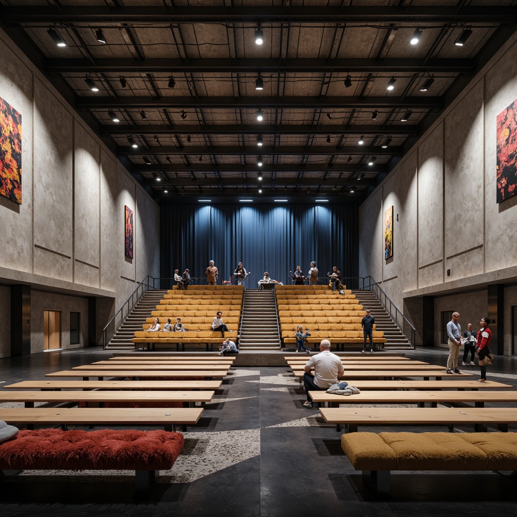 Auditorium Bauhaus Style Building Design Ideas