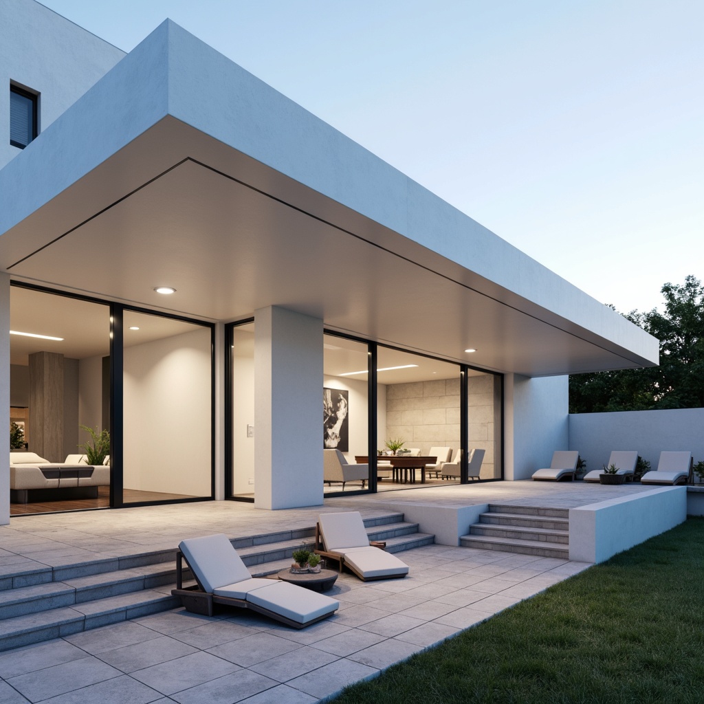 Minimalism Style Building Design Ideas