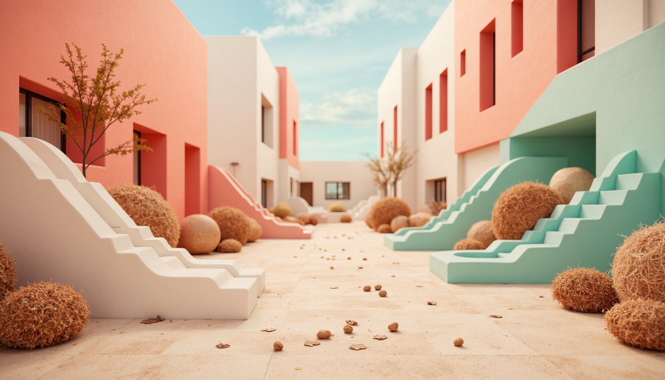 Prompt: Vibrant color scheme, pastel hues, soft peach tones, rich turquoise accents, creamy whites, warm beige backgrounds, metallic gold details, bold coral highlights, natural earthy undertones, subtle gradient transitions, atmospheric lighting effects, cinematic depth of field, 1/1 composition, symmetrical balance, realistic texture rendering, ambient occlusion.