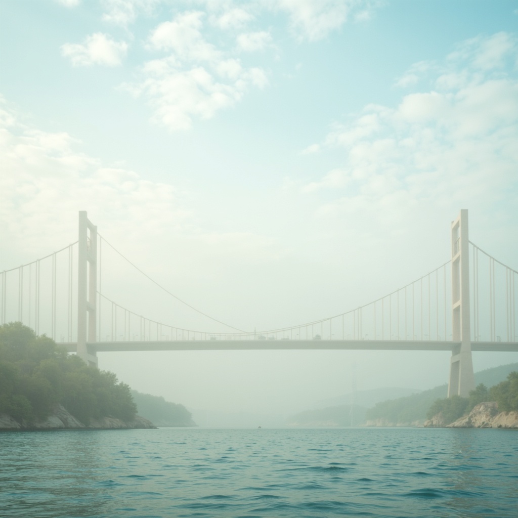 Prompt: Calm azure hues, soft creamy whites, pale misty blues, warm beige tones, natural wood textures, gentle water ripples, serene ocean views, peaceful lake scenes, wispy cloud formations, subtle gradient effects, shallow depth of field, 1/1 composition, soft focus, warm sunny lighting, realistic atmospheric fog, ambient occlusion.