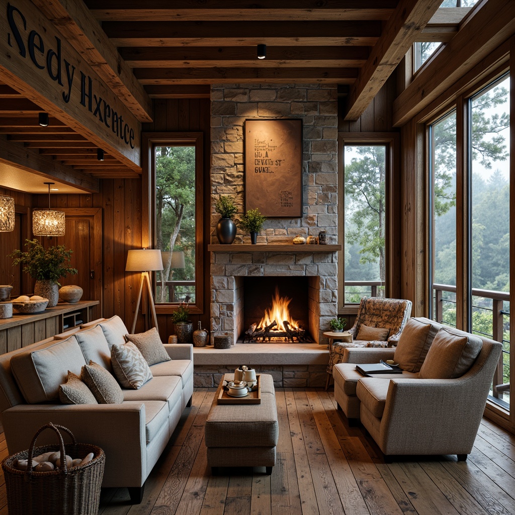 Rustic Style Hospitality Architecture Design Ideas