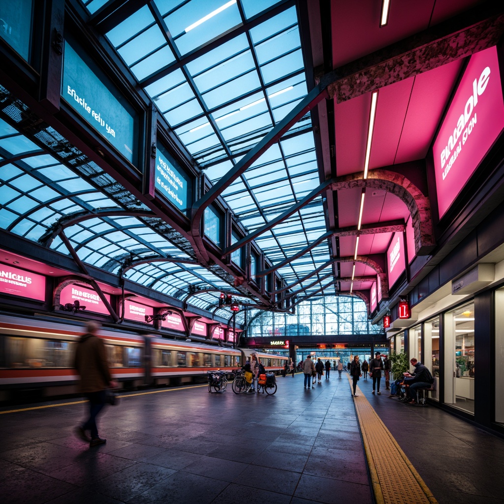 Train Station Streamline Moderne Style Interior Design Ideas