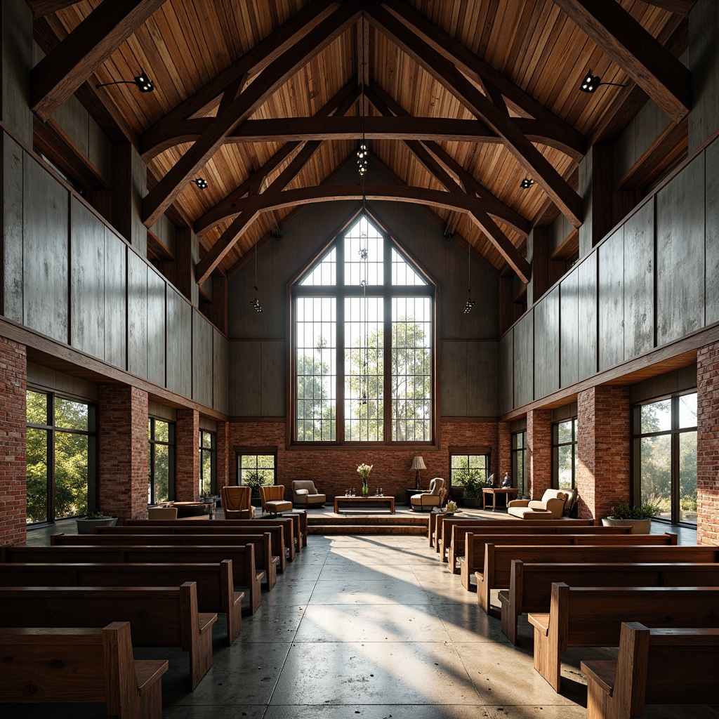 Religious Buildings Industrial Style Design Ideas