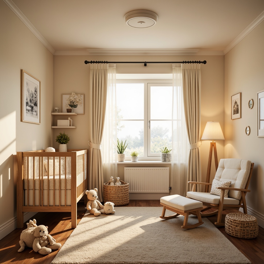 Baby Room Vernacular Style Interior Design Ideas