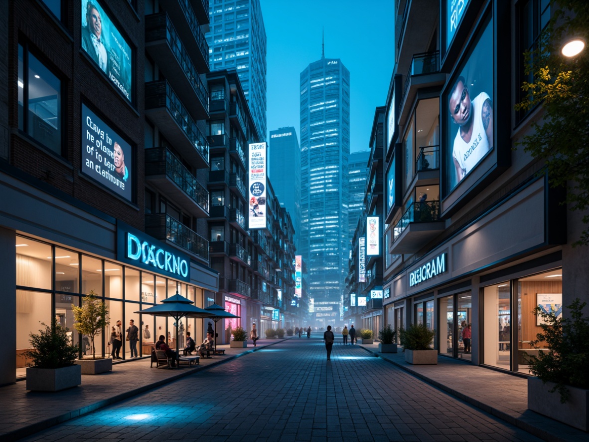 Prompt: Futuristic cityscape, neon-lit skyscrapers, holographic advertisements, LED light installations, glowing pedestrian walkways, fiber-optic chandeliers, iridescent pendant lamps, metallic sconces, ambient floor lights, luminescent ceiling panels, minimalist desk lamps, robotic streetlights, cyberpunk-inspired lanterns, programmable color-changing lighting, high-tech laboratory ambiance, sleek modern architecture, polished chrome accents, dark mysterious alleys, foggy misty atmosphere, low-key moody lighting, cinematic camera angles, wide-angle lens, shallow depth of field.