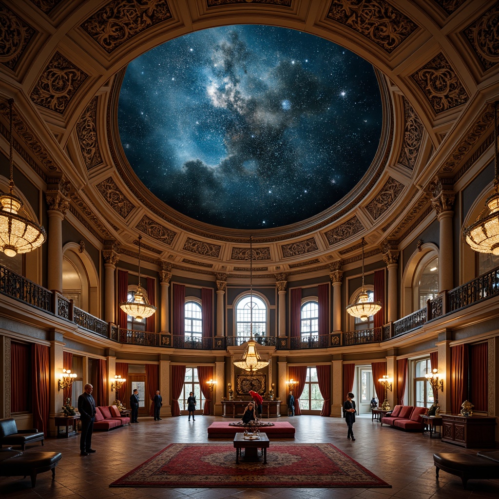 Victorian Style Planetarium Building Design Ideas