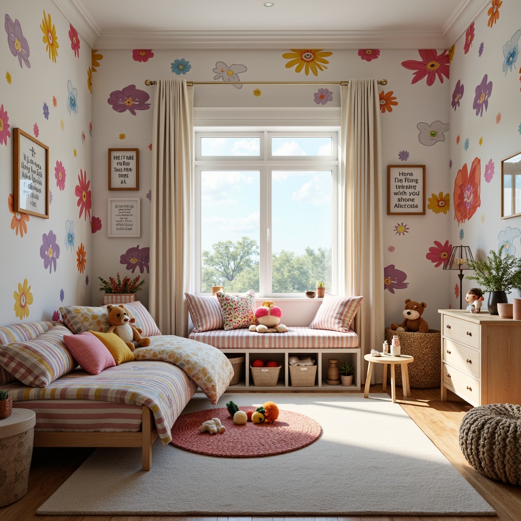 Kids' Room Expressionism Style Interior Design Ideas